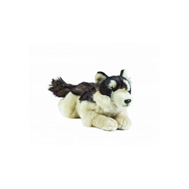 Peluche loup 30 cm