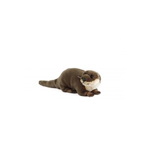 Peluche loutre 32 cm