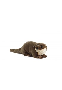 Peluche loutre 32 cm