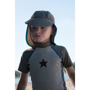 Casquette anti uv enfant etoile