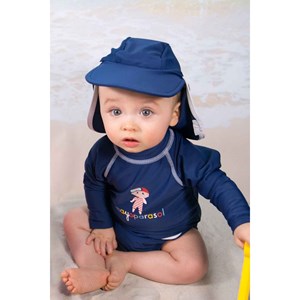 Casquette anti uv enfant pirate