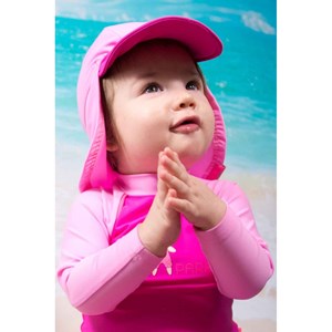 Casquette anti uv enfant rosie mangue