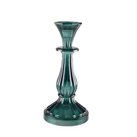Chandelier turquoise petit modèle h21cm