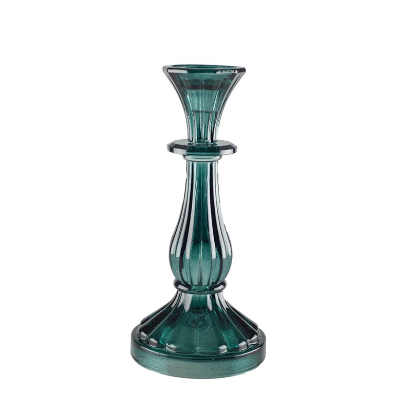 Chandelier turquoise petit modèle h21cm
