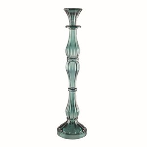 Chandelier turquoise grand modèle h41cm