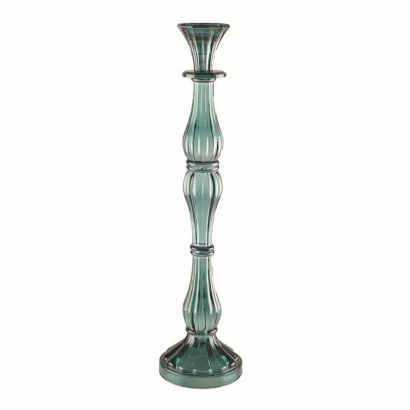 Chandelier turquoise grand modèle h41cm