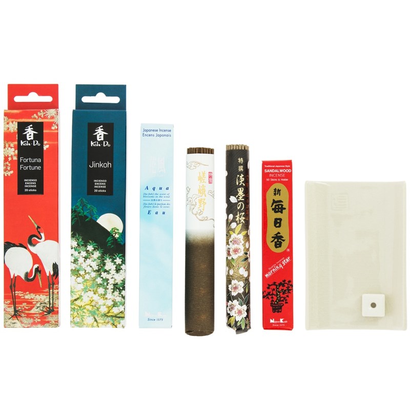 Pack initiation à l'encens japonais