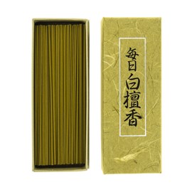 Encens mainichi byakudan santal - étui