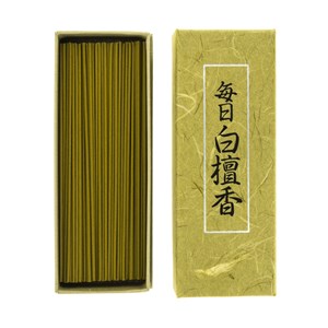 Encens mainichi byakudan santal - étui