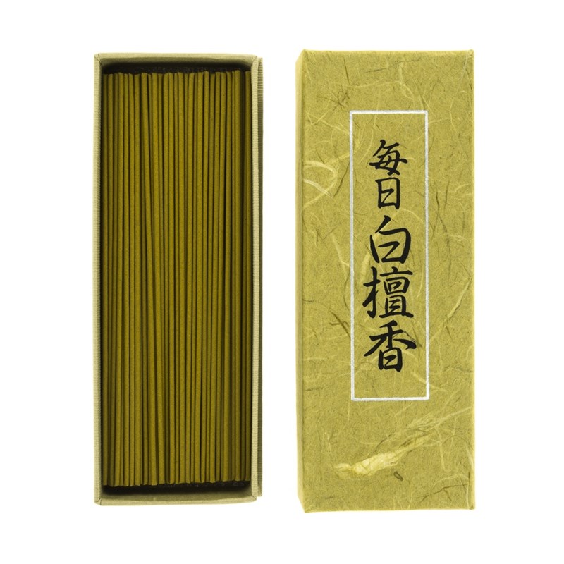 Encens mainichi byakudan santal - étui
