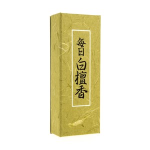 Encens mainichi byakudan santal - étui