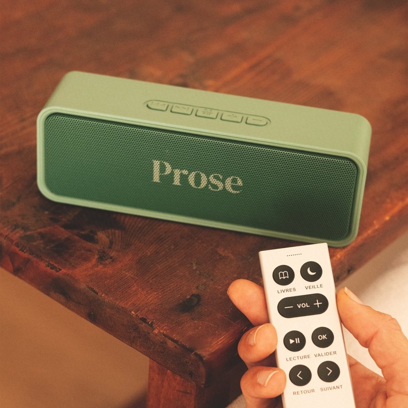 Prose - lecteur de livres audio