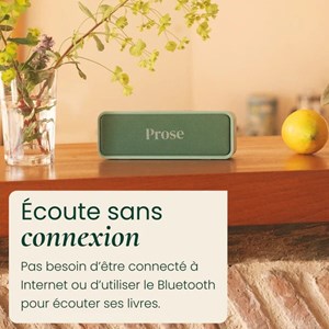 Prose - lecteur de livres audio