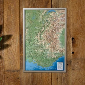 Les alpes françaises et ses massifs