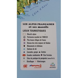 Les alpes françaises et ses massifs