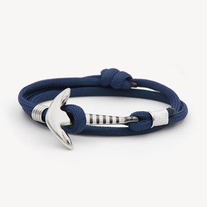 Bracelet ancre marin - morwenn