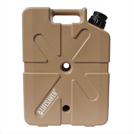 Jerrycan purificateur eau lifesaver