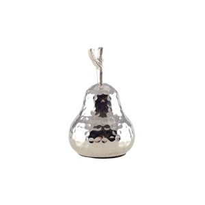 Poire décorative en argent