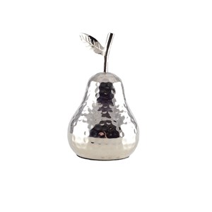 Poire décorative en argent
