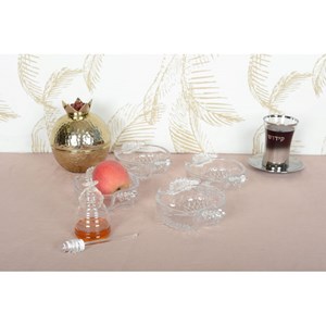 Boîte dorée grenade