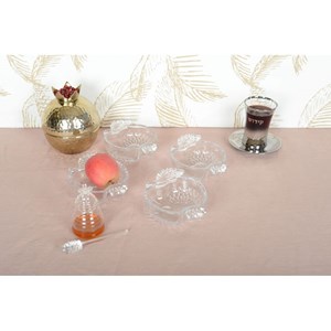 Boîte dorée grenade