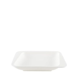 Assiette creuse blanche anna