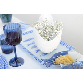 Coquillage blanc décoratif 28 x 15 x 17cm