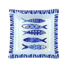 Coupelle creuse poisson  - lot de 6