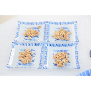 Coupelle creuse poisson  - lot de 6