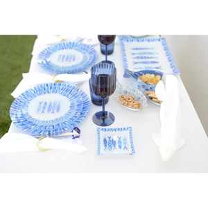 Coupelle creuse poisson  - lot de 6