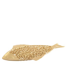 Coupe décorative poisson doré