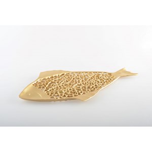 Coupe décorative poisson doré