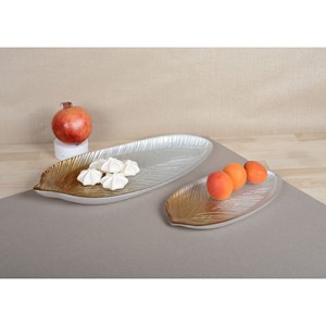 Feuille dégradée dorée petit modèle