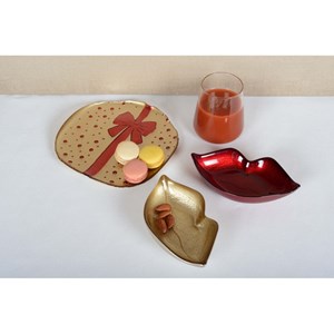 Coupelle bouche rouge brillante