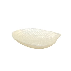 Coupelle coquillage blanche perle