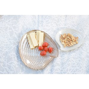 Coupelle coquillage blanche perle