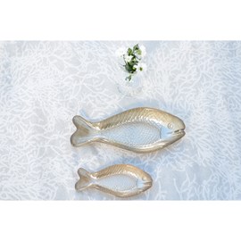 M.coupelle poisson dorée grand modèle