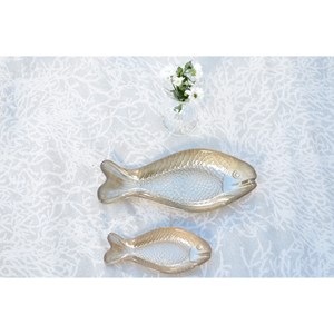 M.coupelle poisson dorée grand modèle