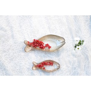 M.coupelle poisson dorée grand modèle