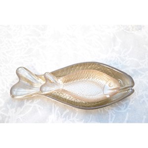 M.coupelle poisson dorée grand modèle