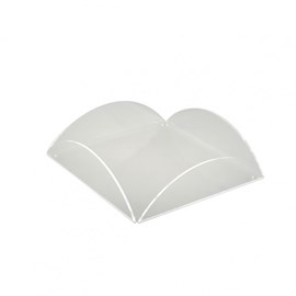 Porte-serviettes en acrylique