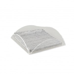 Porte-serviettes en acrylique