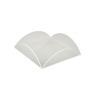 Porte-serviettes en acrylique