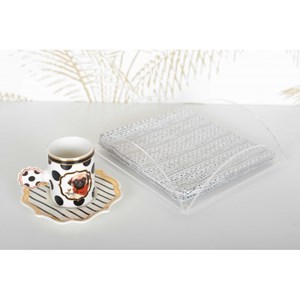 Porte-serviettes en acrylique