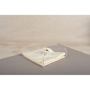 Porte-serviettes en acrylique