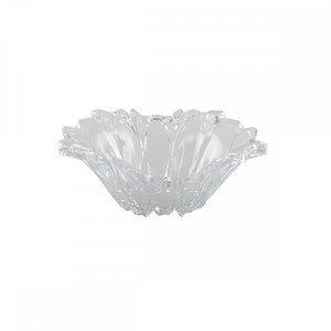 Coupe à fruits forme fleur acrylique