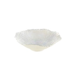 Coupelle corolle lustrée en argent