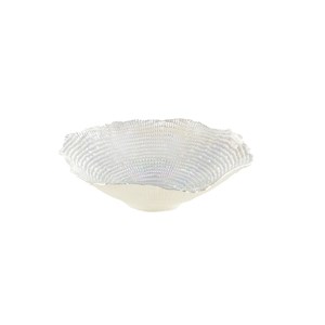 Coupelle corolle lustrée en argent