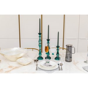 Coupelle corolle lustrée en argent