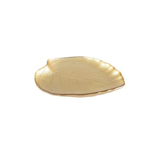 Coupelle feuille dorée petit modèle